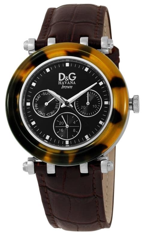 montre dolce gabbana genuine leather|dolce gabbana watches for men.